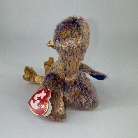TY Beanie Baby ~ DINKY ~ DOB: September 25, 2000 ~ W/Tags - Picture 3 of 9